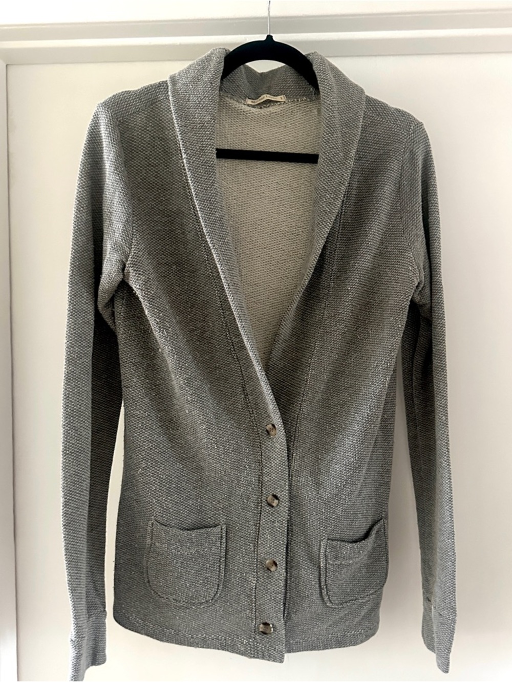 Marine Layer | Shawl-Collar Button Cardigan